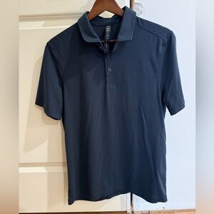 Lulu Lemon Navy Polo